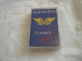 Rare Musikkassette - Aerosmith - 70s 80er Rock Metal