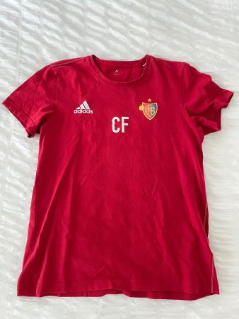 FC Basel Trainingsshirt Matchworn