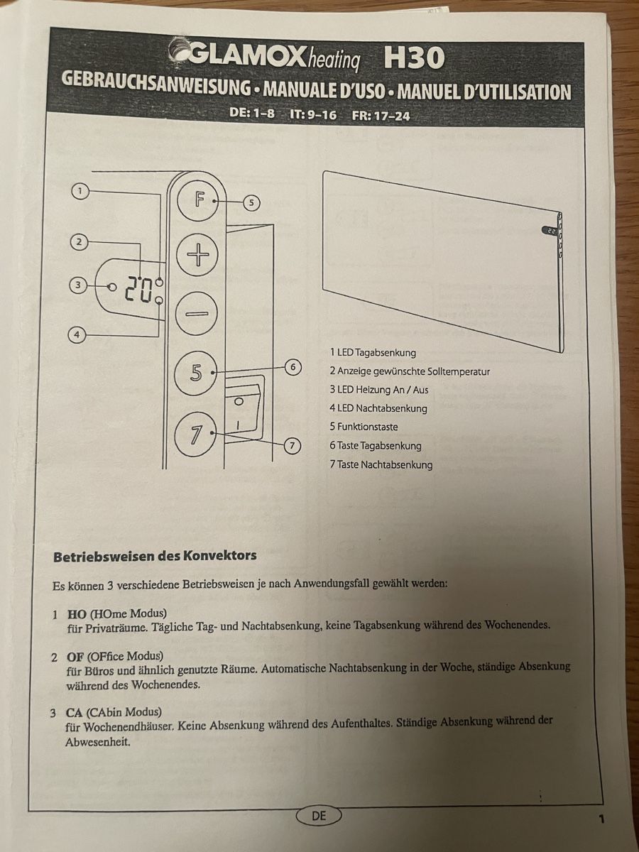 Radiatori: Radiator elektrisch – Usato da Burgdorf venduto da JoMeSch 1