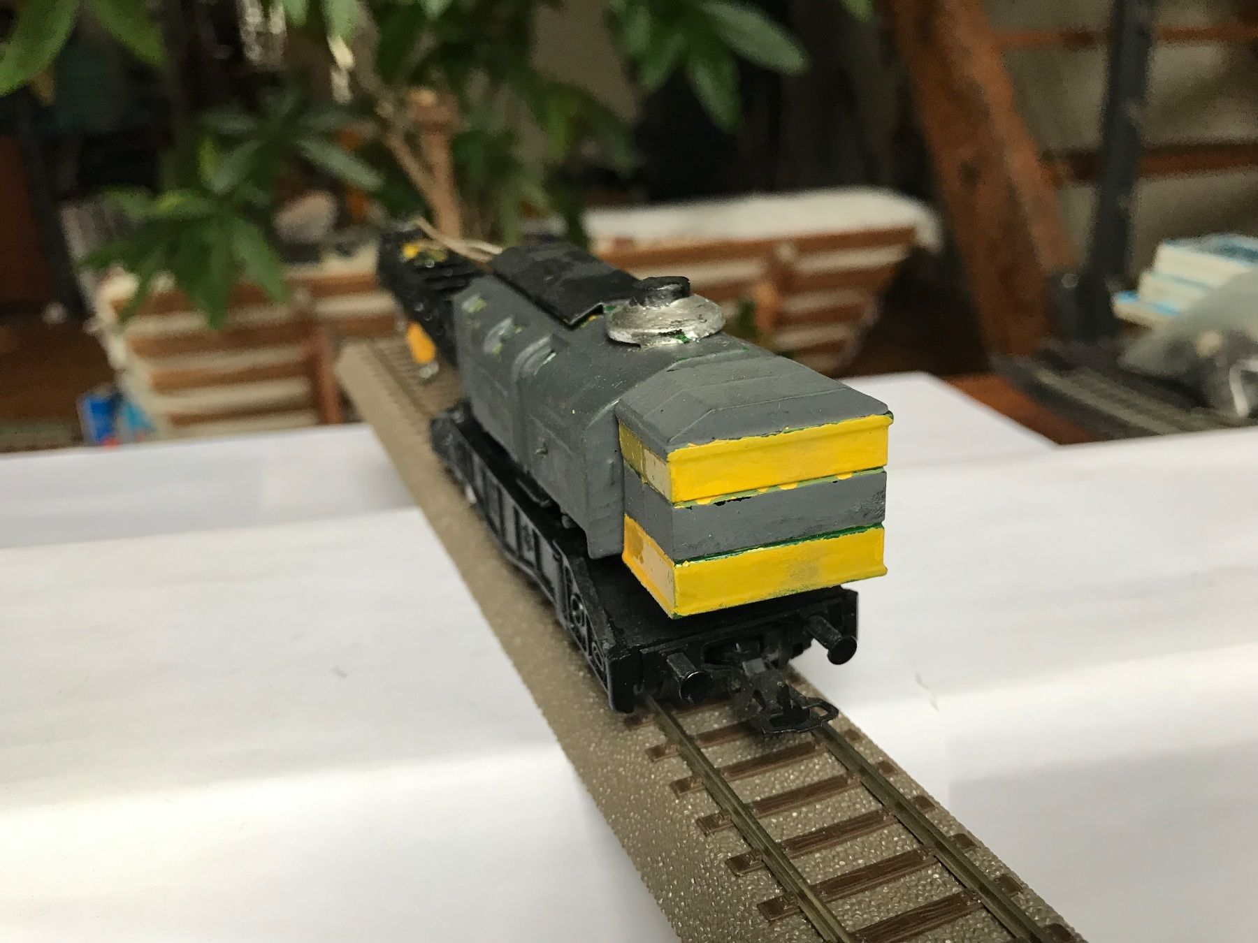 Liliput Modellini di ferrovie: liliput kranwagen 210 02 kranwagen – Usato da liestal venduto da makai05 3