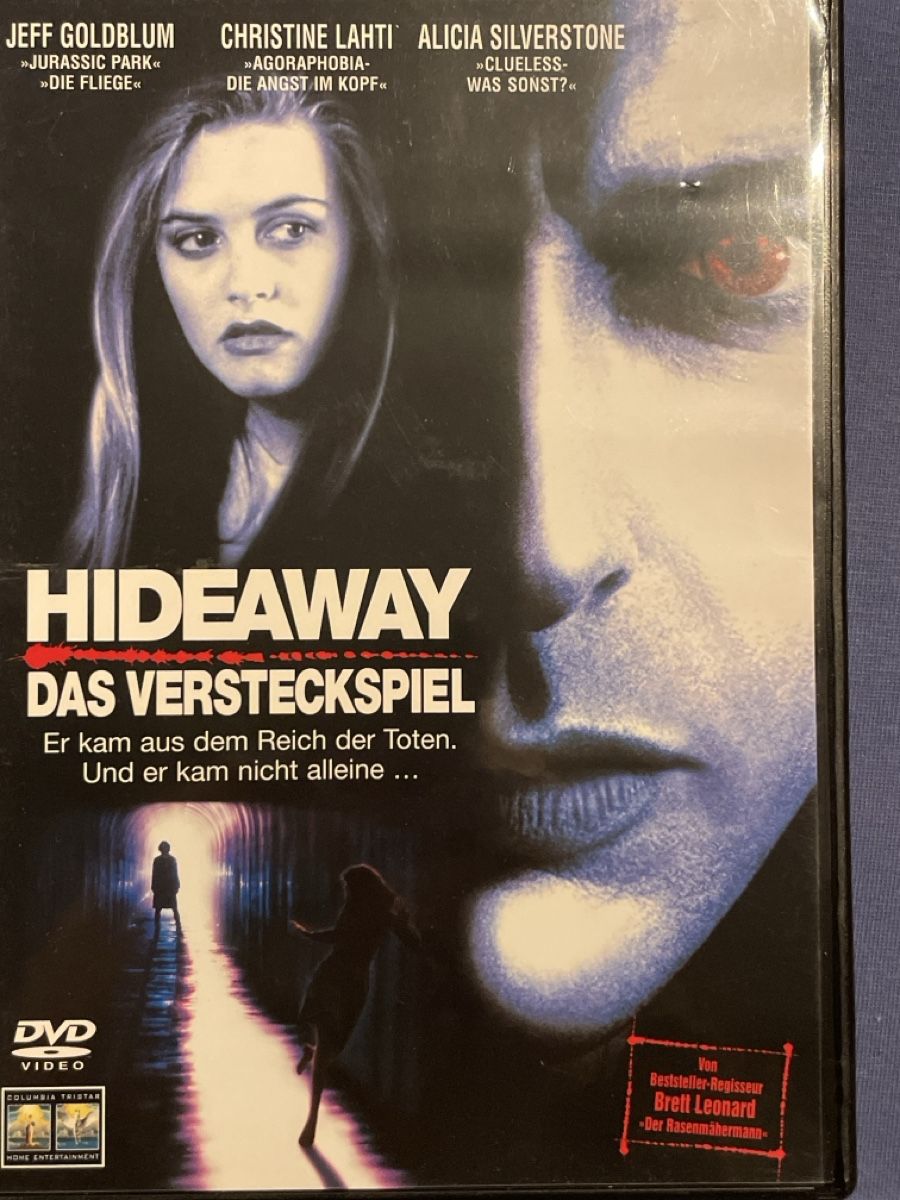Alle DVDs: Hideaway - Das Versteckspiel (1995) – Gebraucht aus Waldenburg von Mimily33