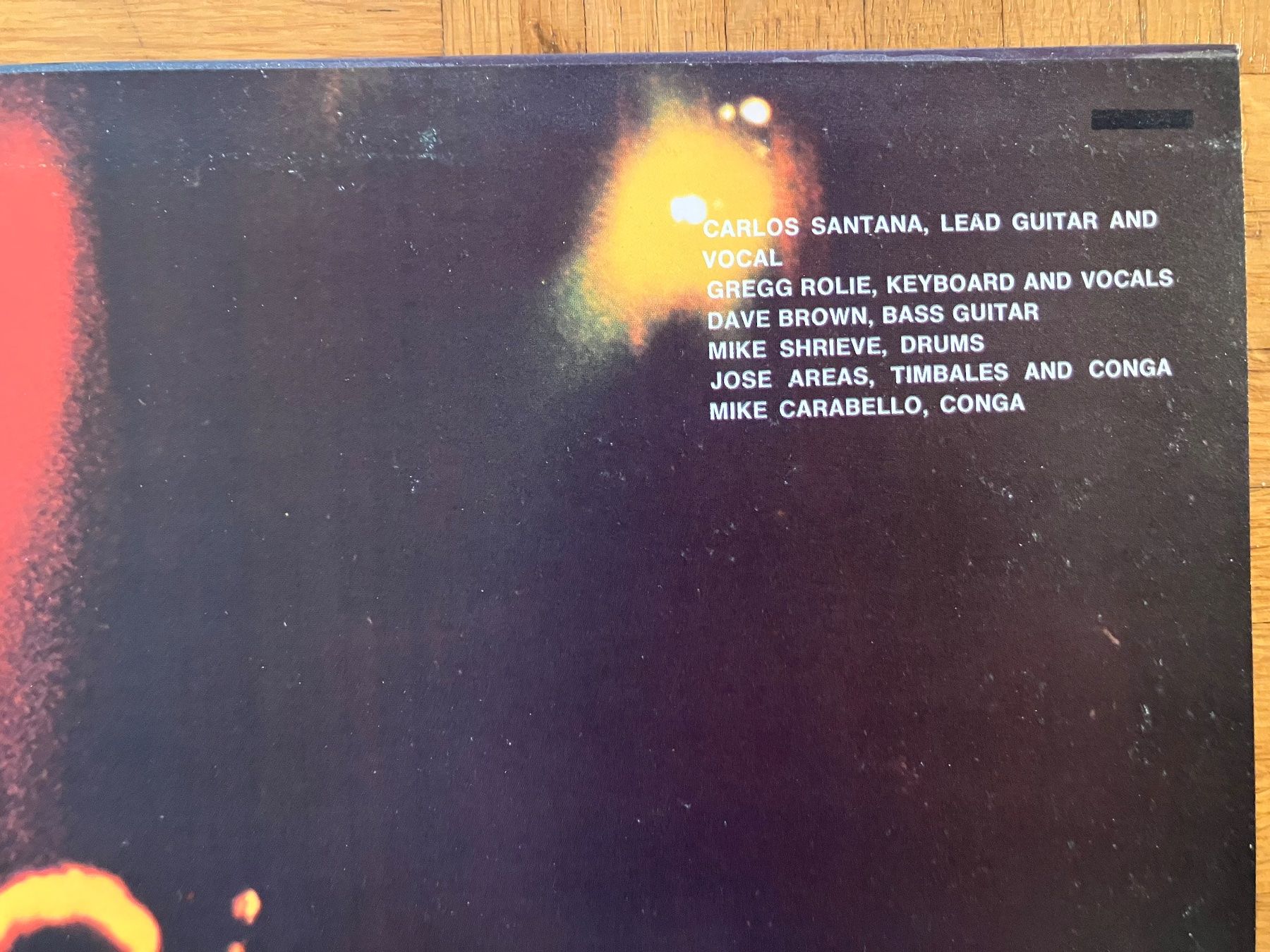 Dischi in vinile: LP,  Santana  / Abraxas – Usato da Winterthur venduto da efant12 3