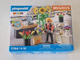 Playmobil Migros Mania Blumenabteilung