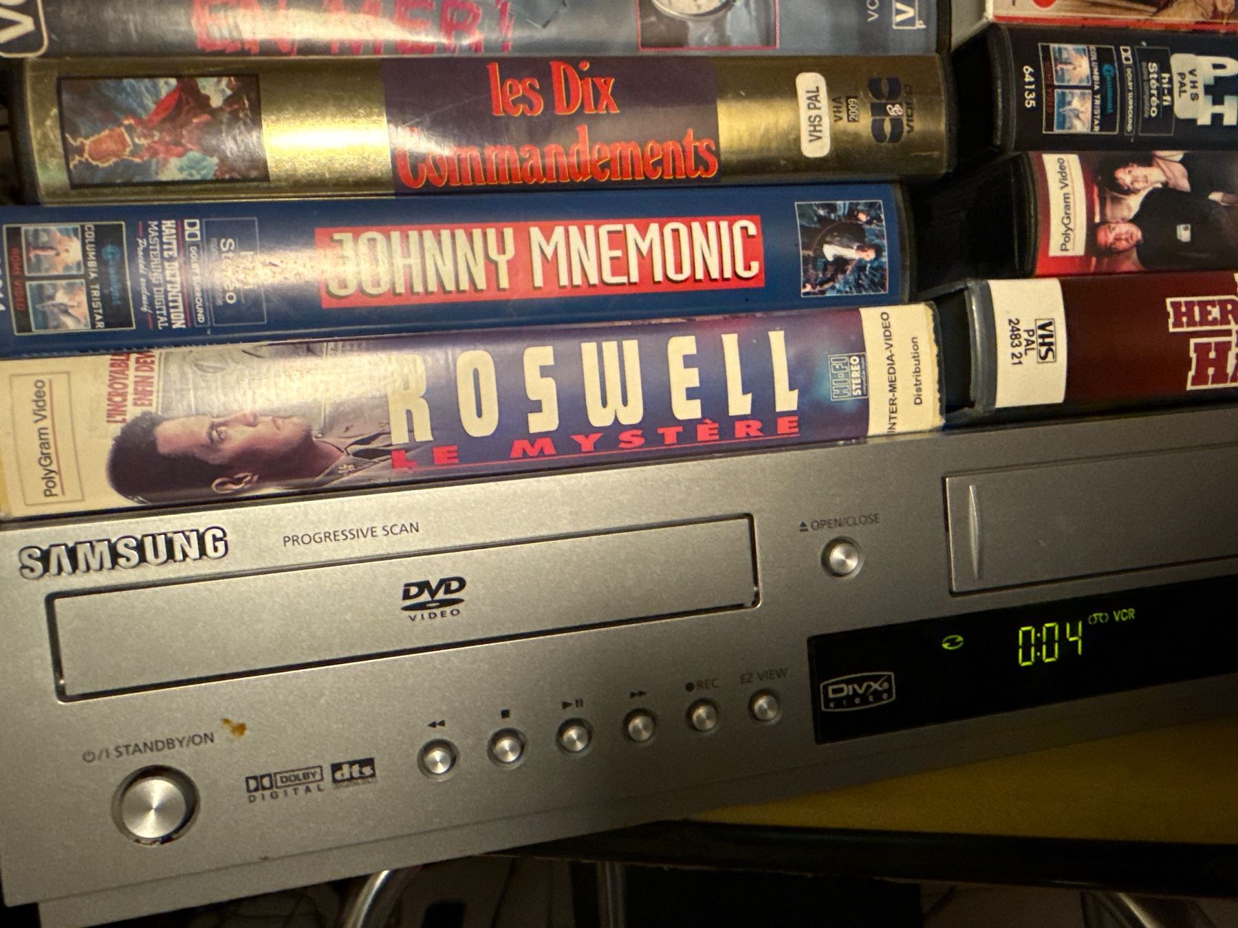 Samsung Registratori: Lecteur Combo K7 vidéo DVD + Films – Usato da St imier venduto da sav_bjf9 4