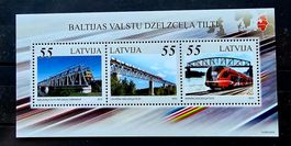 LATVIJA LETTLAND LETTONIE loc neuf ** 2012