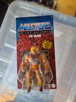 MOTU Origins He‑Man 14 cm Figur mit Comic