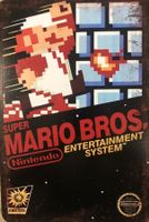 Retro Super Mario Blechschild Schild NES SNES Nintendo Game