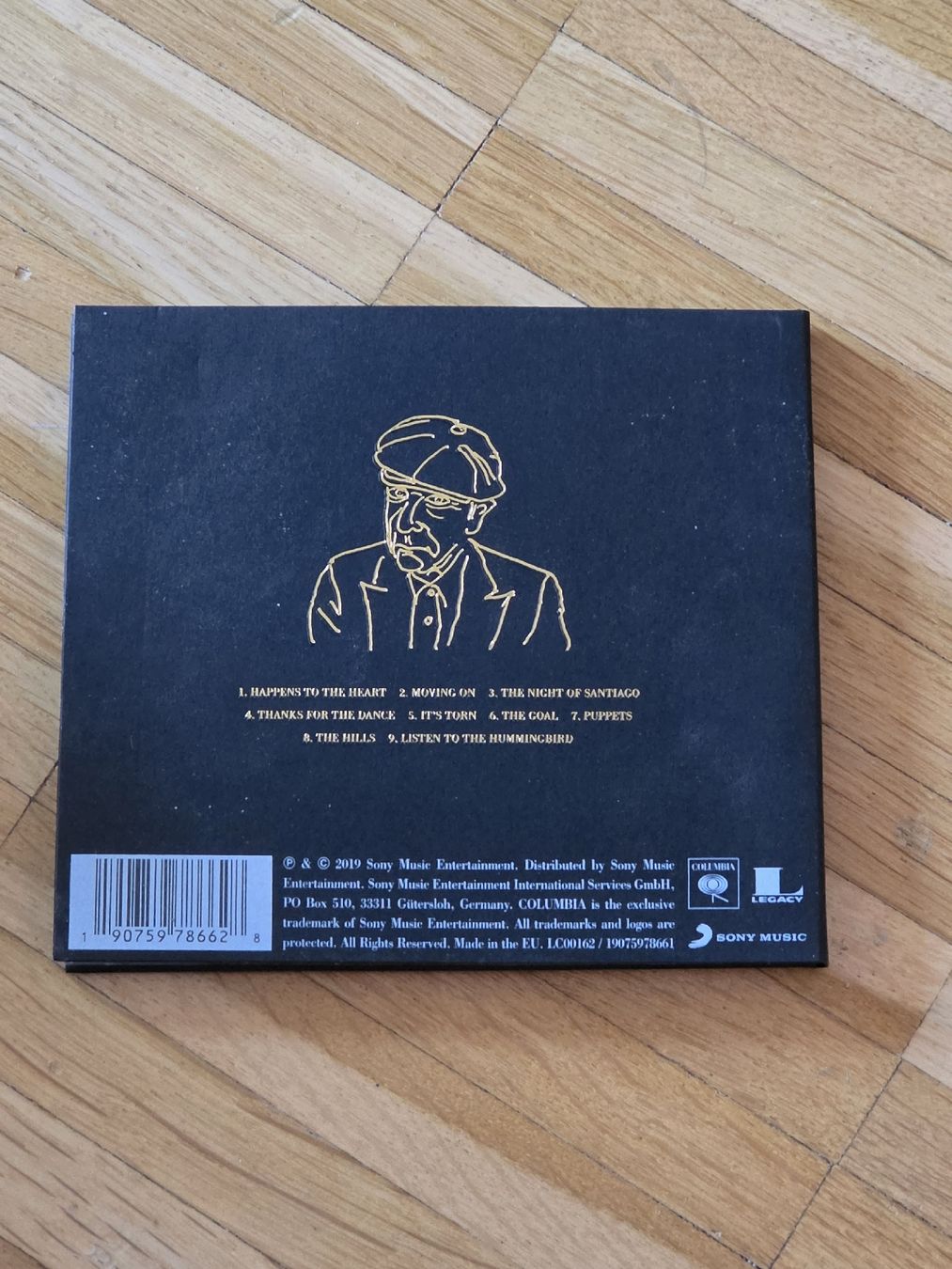 CDs: CD: Leonard Cohen: Thanks for the Dance – D'occasion à Aesch BL par immon 1