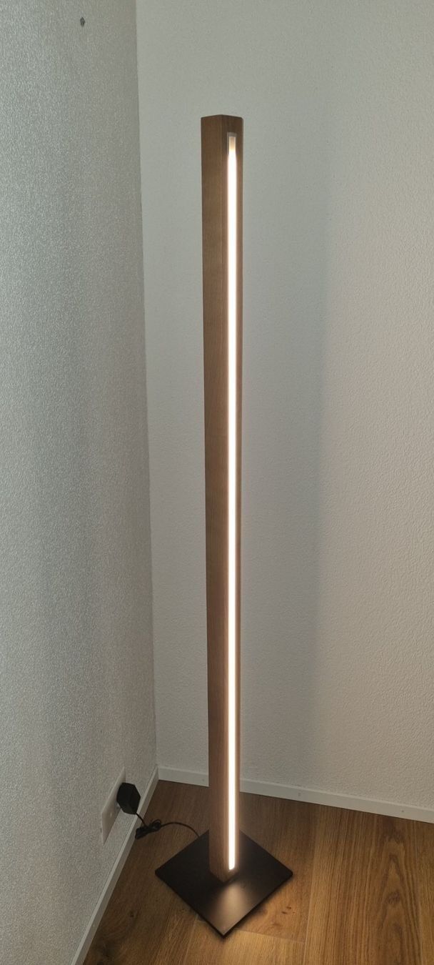 Lampade: Eichenholz Stehleuchte 160cm – Nuovo e nell'imballaggio originale da Pfeffikon LU venduto da Andy1969 4