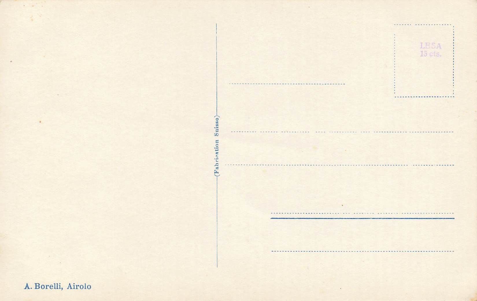 Cartoline postali: Piora Lago Ritmo Leventina – Usato da Biasca venduto da Blenio71 1