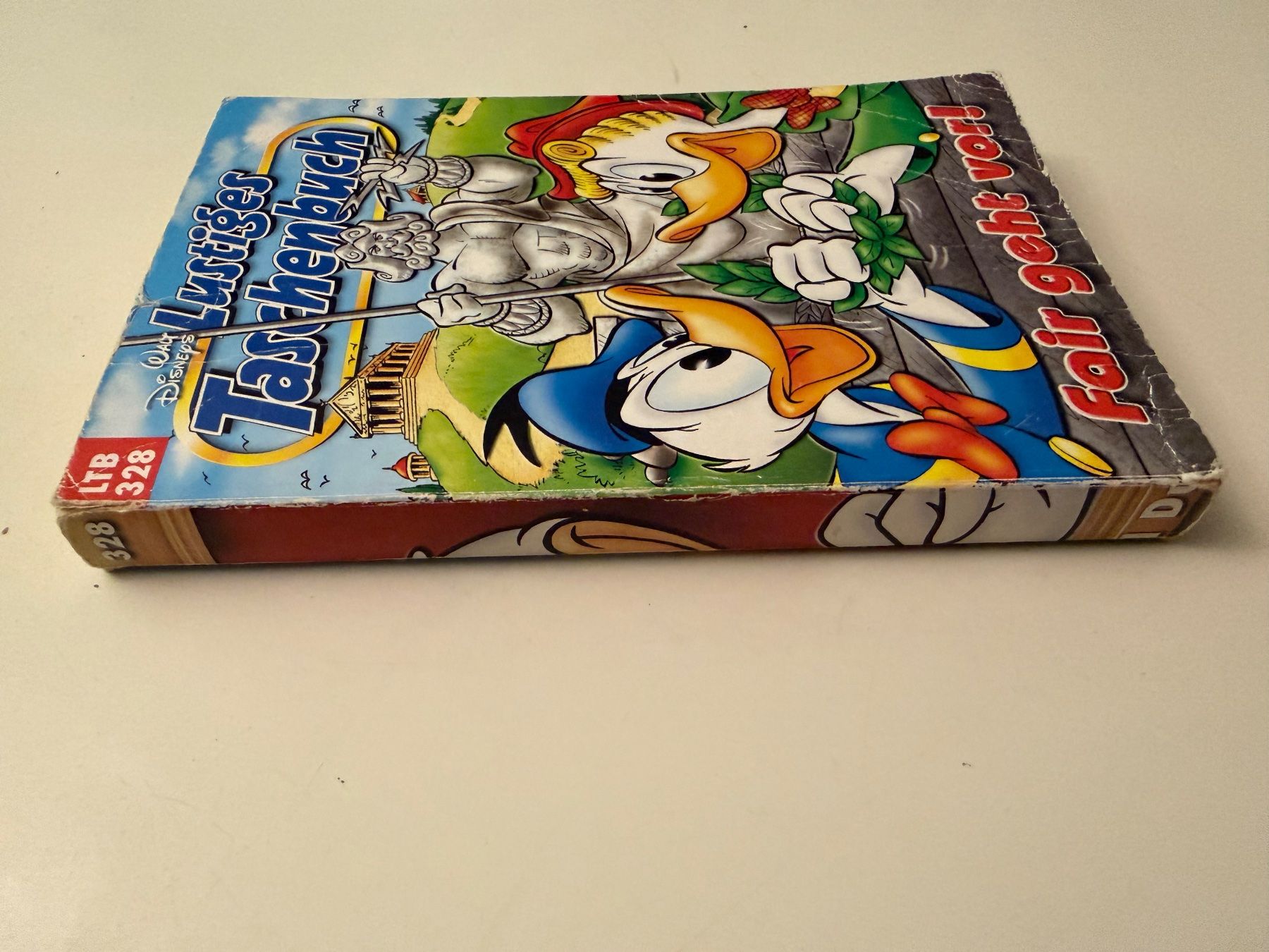 Comics: LTB Lustiges Taschenbuch Band 328 – Gebraucht aus Münsingen von Ganjam 1