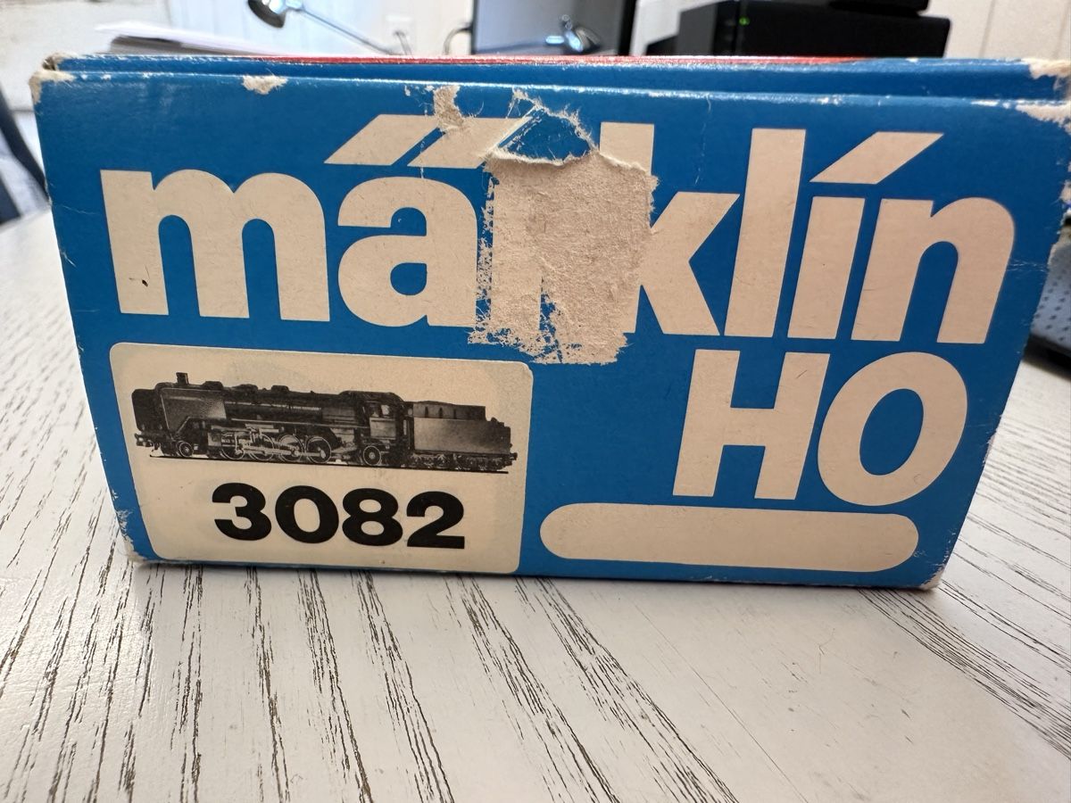 Märklin Modellini di ferrovie: Märklin 3082 DB BR 41 digital – Usato da Lupsingen venduto da New-Haven 7