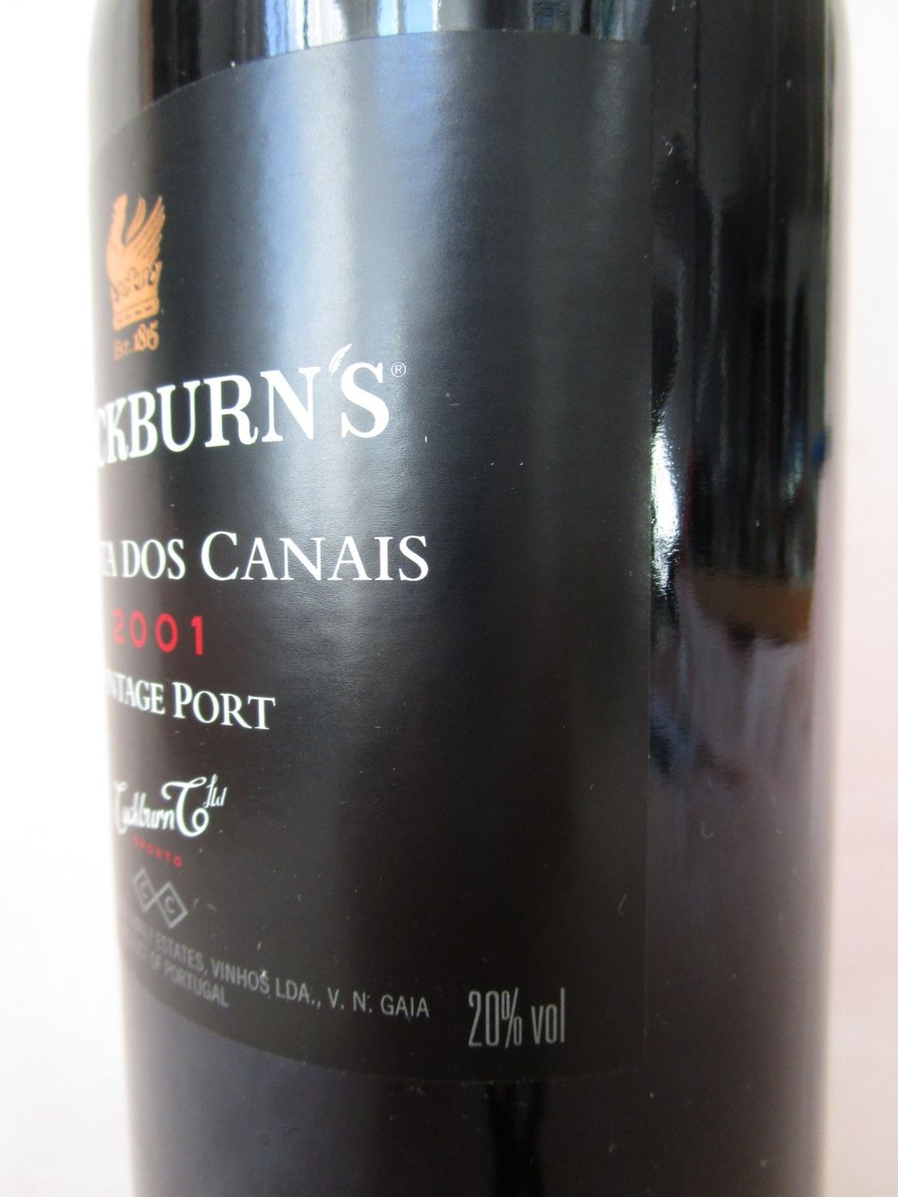 Vino: 2001 Quinta dos Canais Vintage Port – Nuovo (secondo la descrizione) da Eschenbach SG venduto da brocovin 3