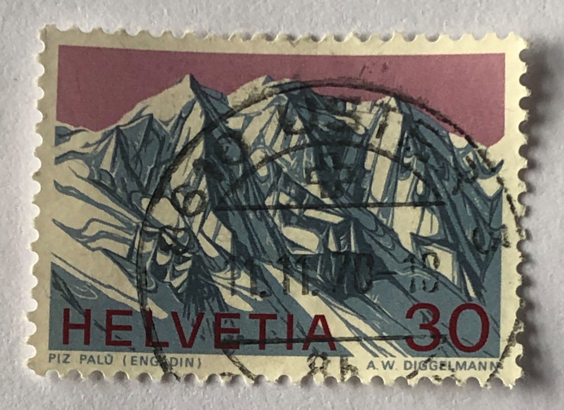Tutti i francobolli: CH Briefmarken Gestempel Uster – Usato da Aarau venduto da Billa007