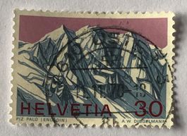 CH Briefmarken Gestempel Uster