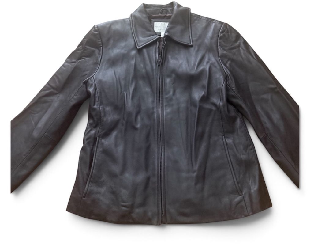 Jacken: Genuine Lambskin Leather Jacket Worthington - S – Gebraucht aus Buochs von zukkias 1