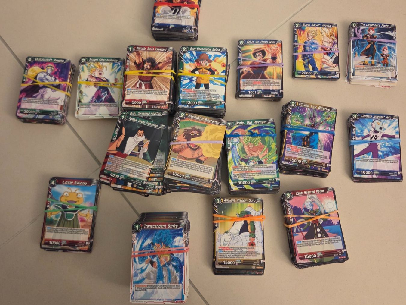 Cartoline: Dragonball Karten Sammlung – Usato da Kloten venduto da Senolf 2
