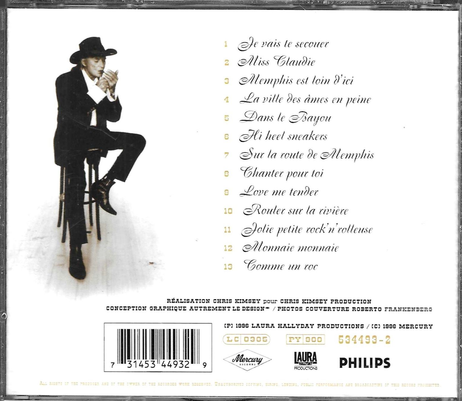 CD: Johnny Hallyday - Destination Vegas – Usato da Savagnier venduto da Ne2065 1