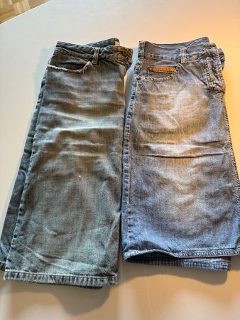 2x Denim Jeans-Röcke MISS SIXTY & FREEMAN T. PORTER Gr. M