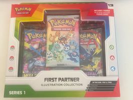 Pokémon: First Partner Series 1 - EN