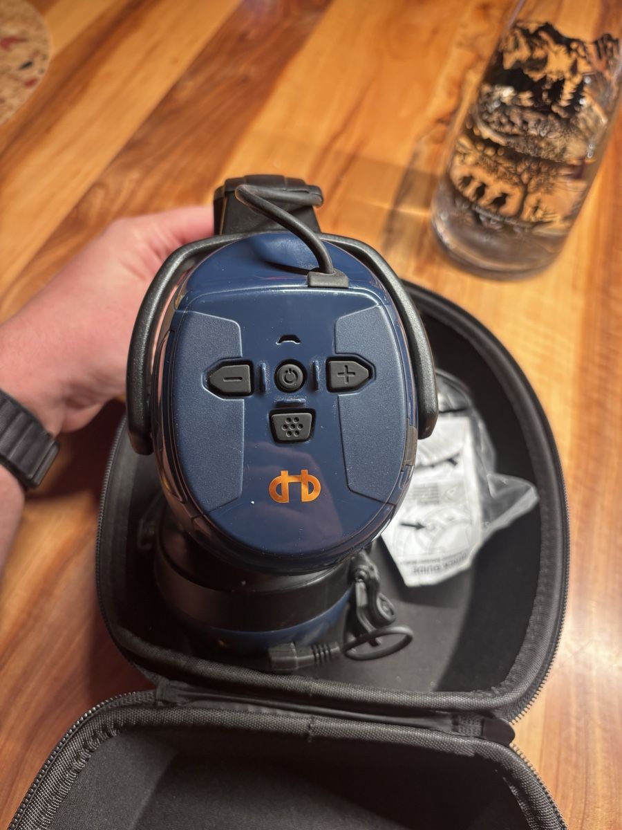 Cuffie: Hellberg XStream MP Gehörschutz Headset / Bluetooth – Usato da Sitterdorf venduto da volvo.edition 3