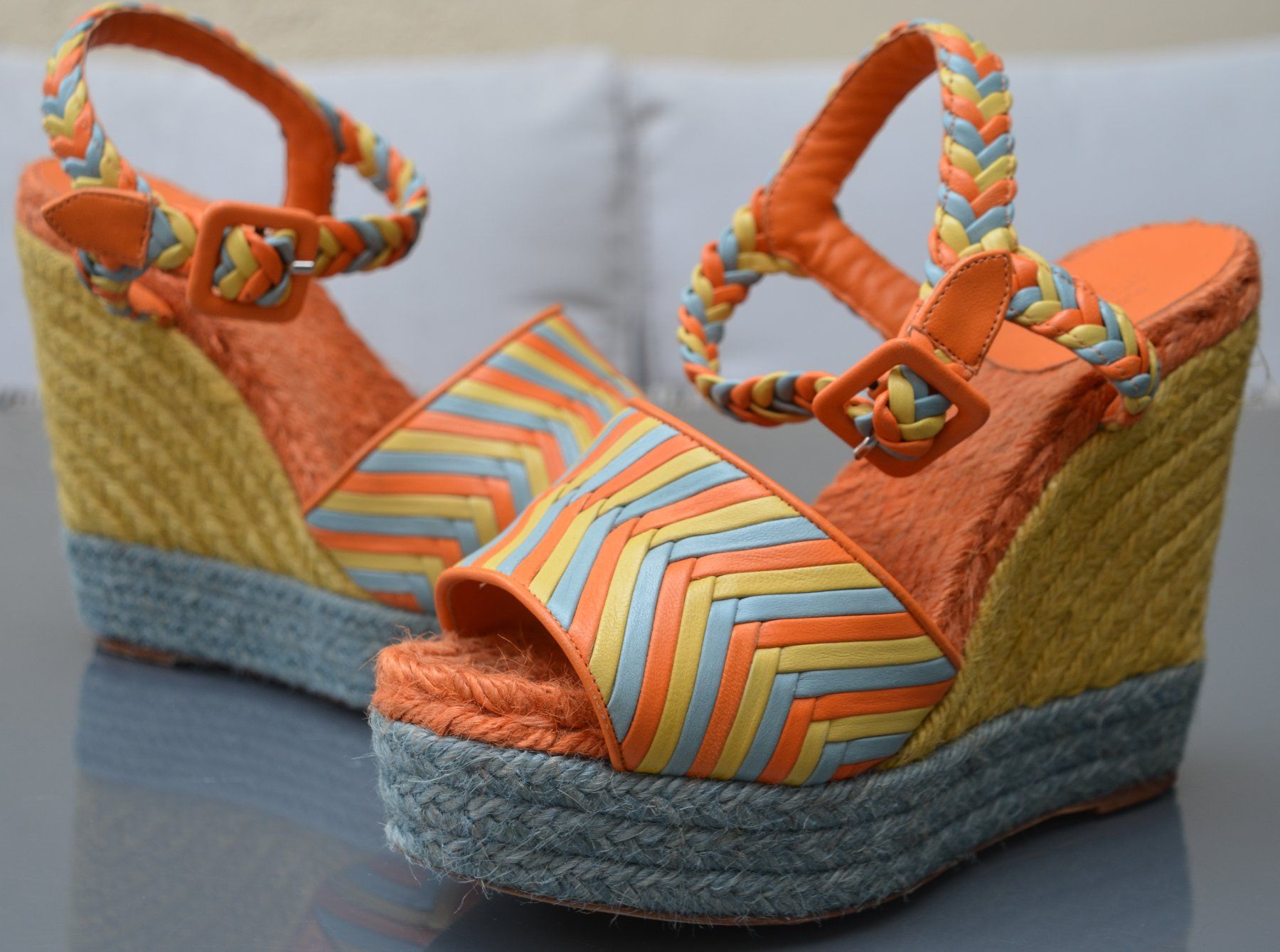 Hermès Scarpe da donna: Hermès Sandalen / Sandales .37 – Usato da Collonges venduto da Auganien 4