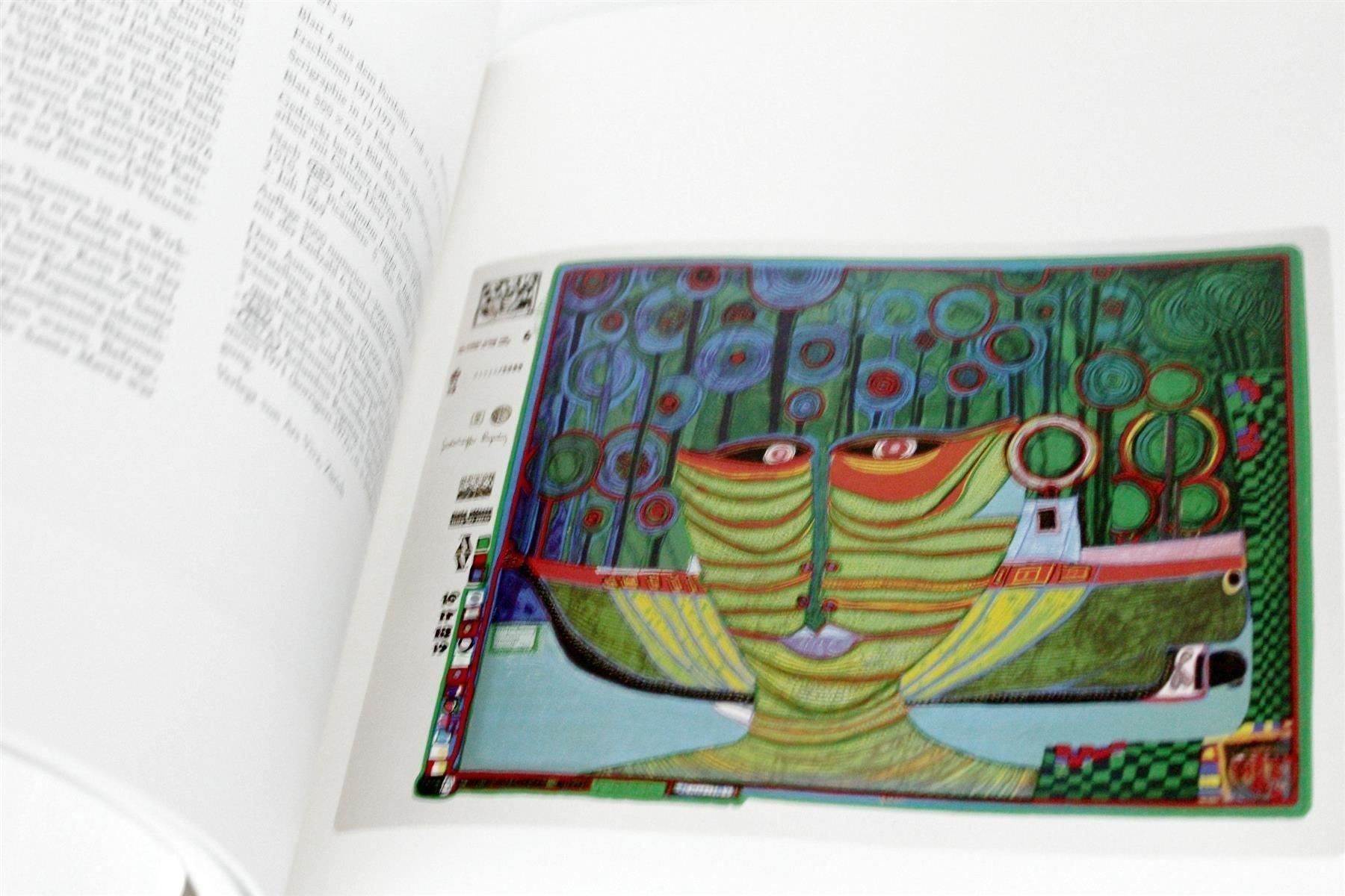 Libri: FRIEDENSREICH HUNDERTWASSER Verzeichnis – Usato da Bern venduto da Arting 3