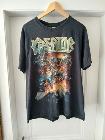 Kreator T-Shirt – European Apocalypse Tour 2018 – Gr. XL 