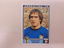 Panini - Fussball WM 78 - Graziani - Sehr selten!