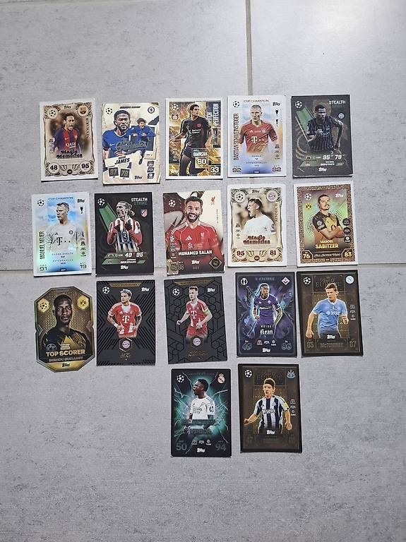 Carte collezionabili: Carte match attax – Usato da Avenches venduto da sirocco77