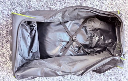 120L Tauchtasche mit Roll-Rucksackfunktion, Tauchen, Reisen