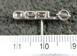 OPEL AUTO LOGO ABZEICHEN ANSTECKNADEL GEPRÄGT VINTAGE OLDI