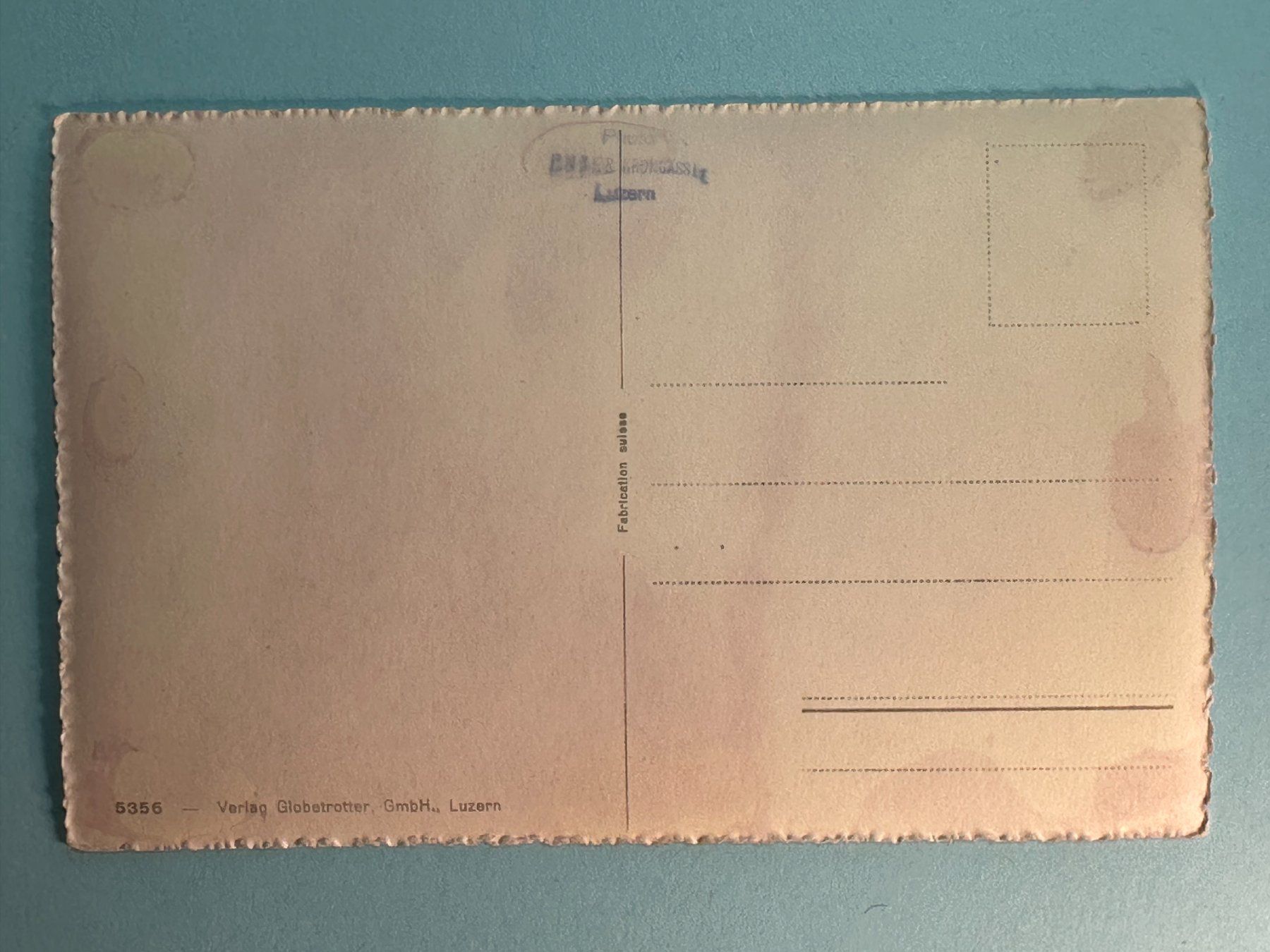 Cartoline postali: Luzern mit Rigi – Usato da Steg VS venduto da danwer74 1