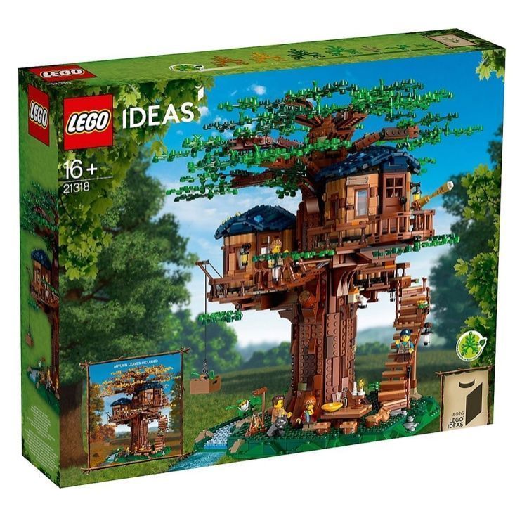 Lego Kit di costruzioni: LEGO 21318 - Baumhaus, IDEAS – Nuovo e nell'imballaggio originale da Bern venduto da Seekey