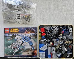 LEGO Star Wars 75042 - Droid Gunship (2014) und Minifiguren
