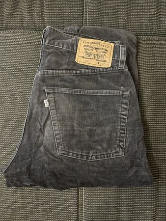 Levis Jeans 551 W31 L32 Black