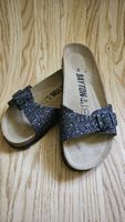 Bayton Sandalen Glitter Schwarz Grösse 38 ungetragen