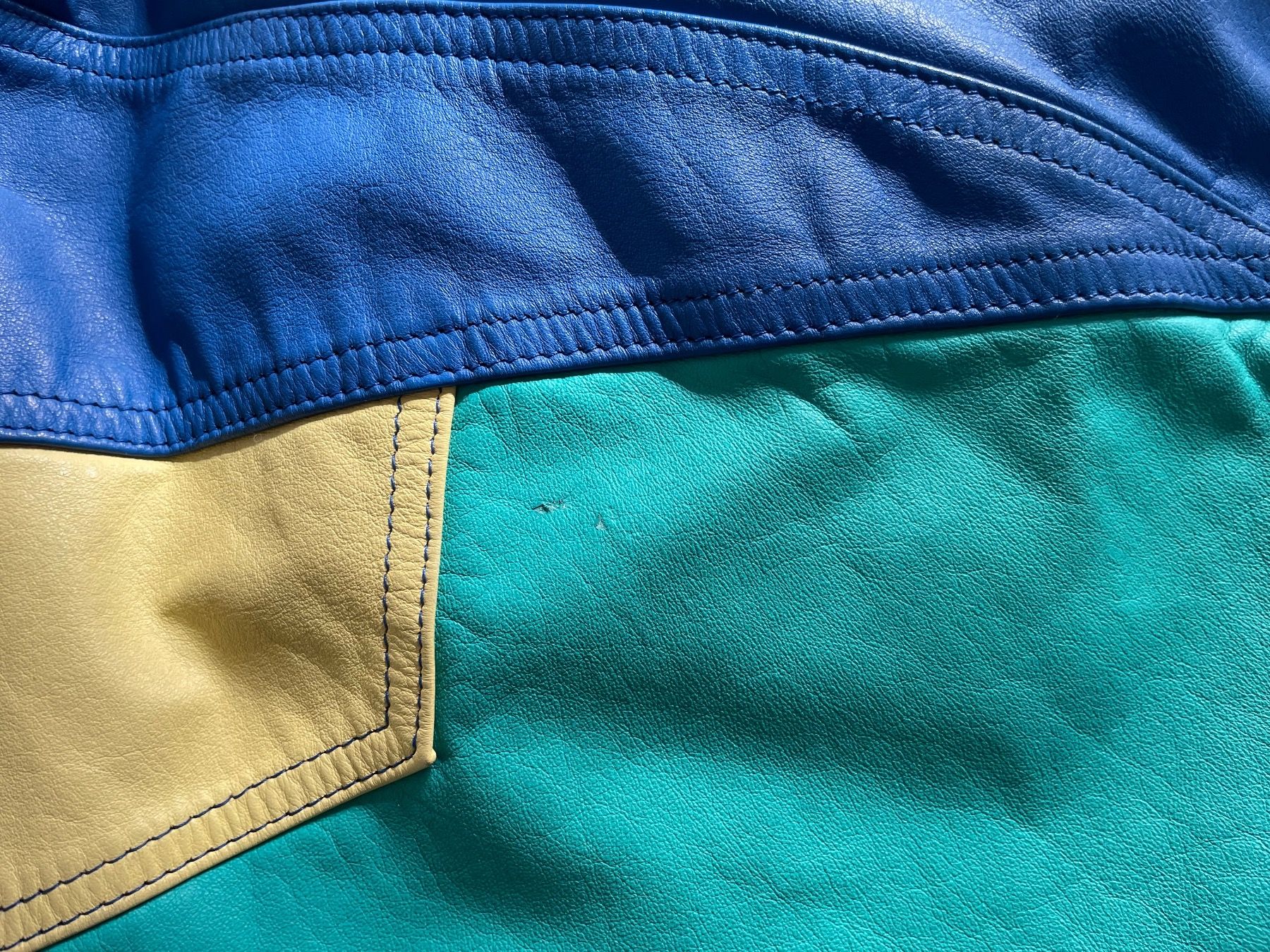 IXS Giacche: IXS Biker Lederjacke vintage Einzelstück – Usato da Bachenbülach venduto da dav_92pq 7