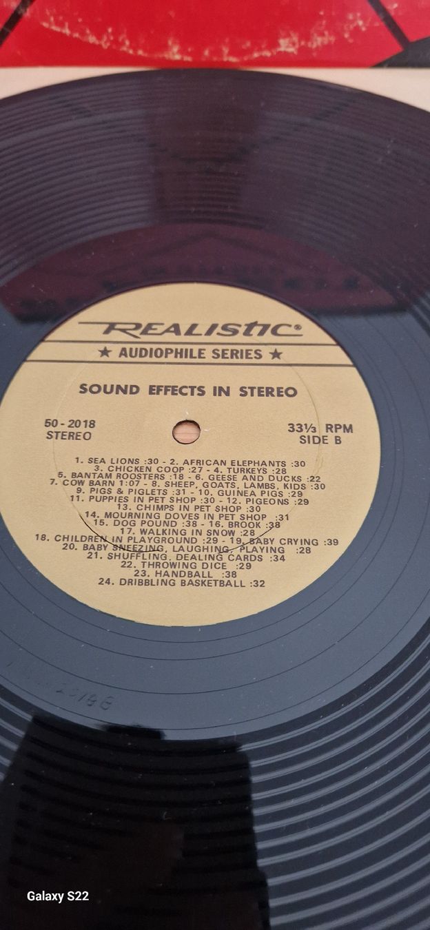 Schallplatten: Sound Effects In Stereo – Gebraucht aus Yvonand von RF-VINYL 2