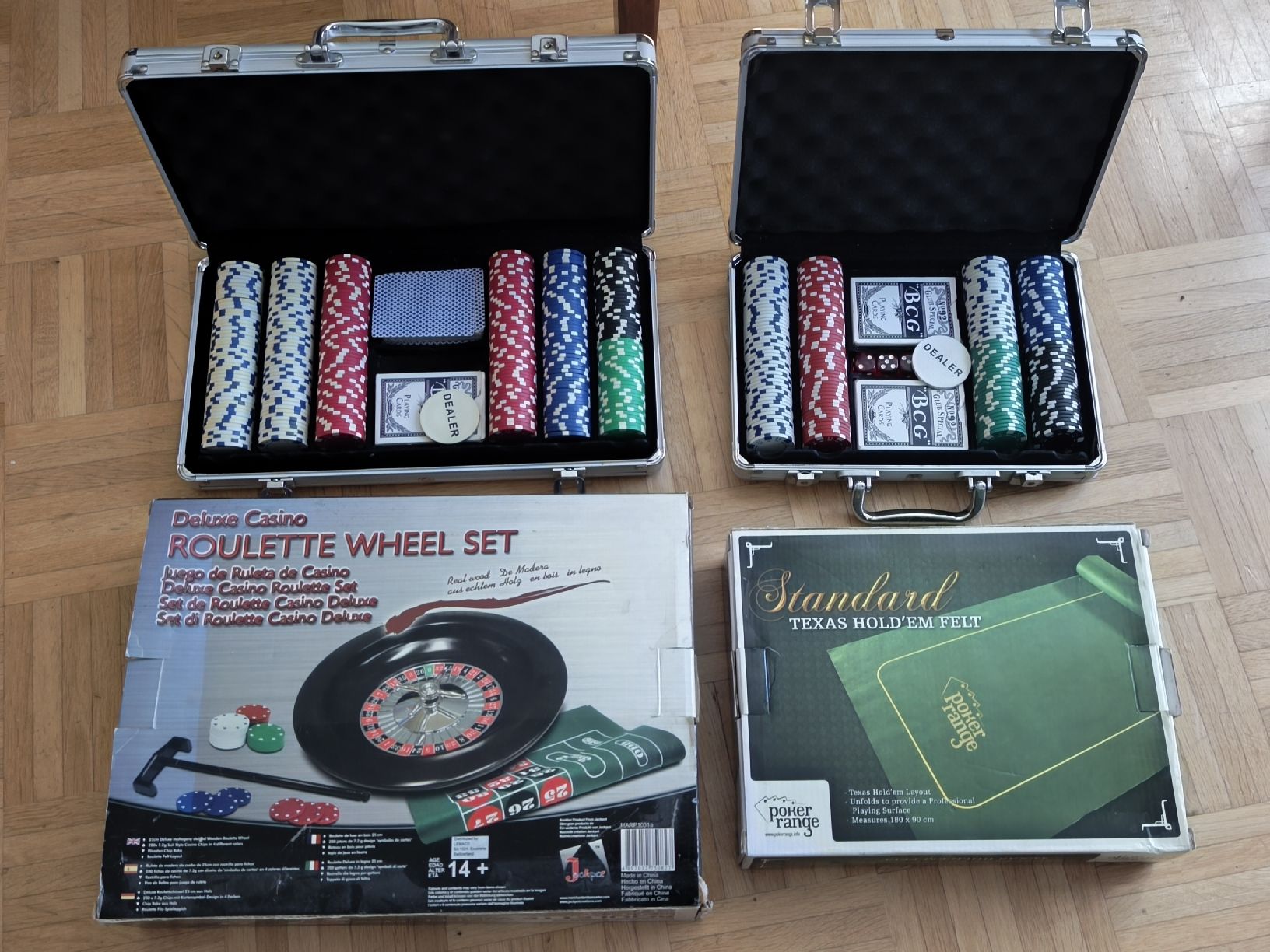 Spiele: Mini Casino Set. – Gebraucht aus Winterthur von Rewison