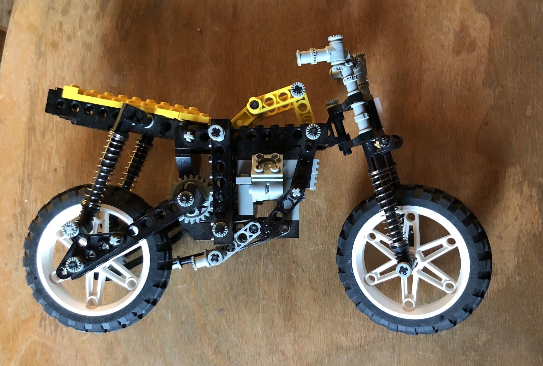 Lego Kit di costruzioni: Lego Technic Motorrad – Usato da Oberkulm venduto da Weberlisa 1
