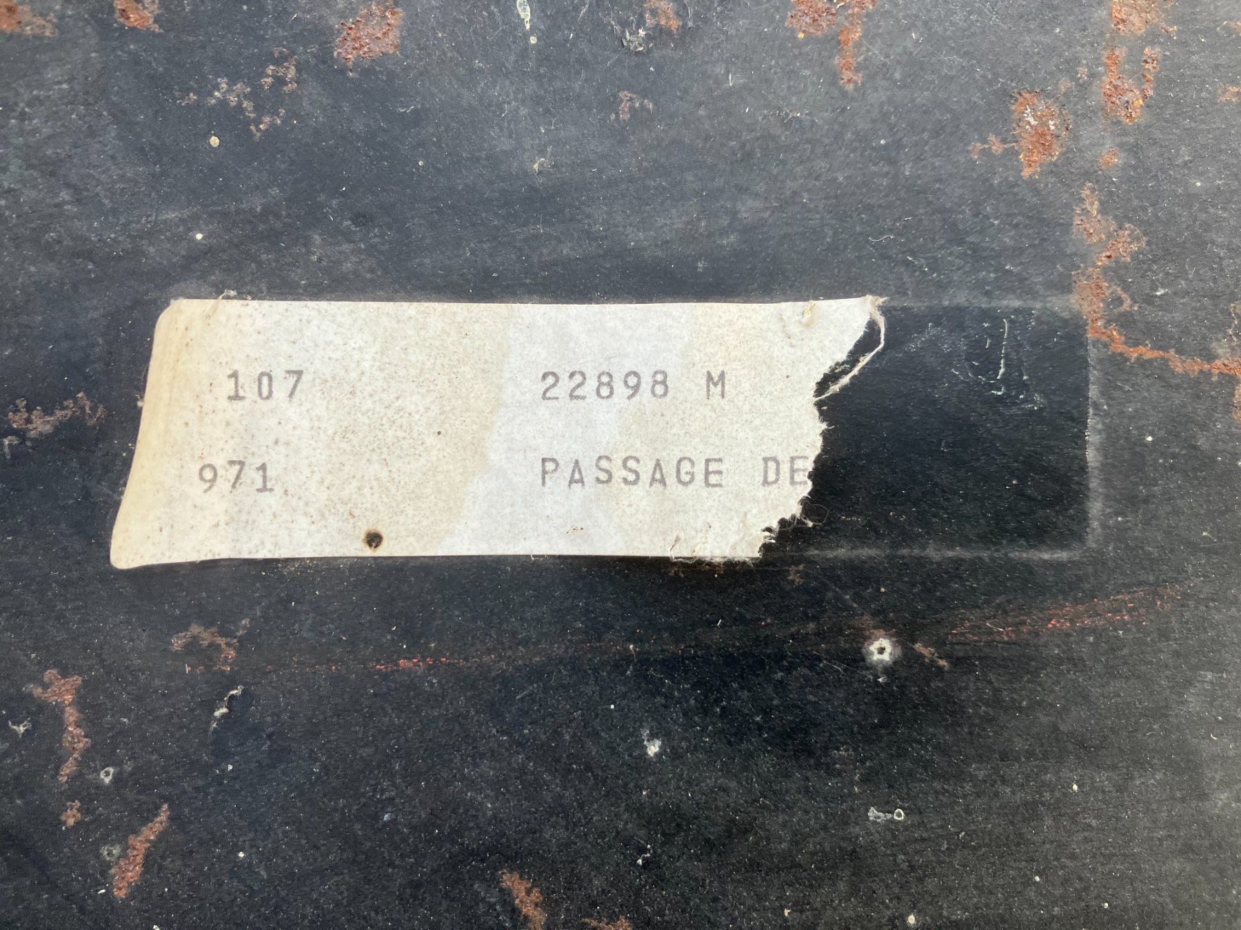 Toutes les pièces auto: Radkastenblech vo re Simca 1000 – Neuf (Voir description) à Hämikon par Armin15 4
