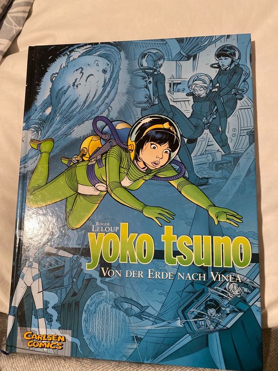 Yoko Tsuno Comic "Von der Erde nach Vinea" guter Zustand (Gebraucht) in ...