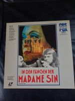 Laserdisc In den Fängen der Madame Sin CBS Fox Video
