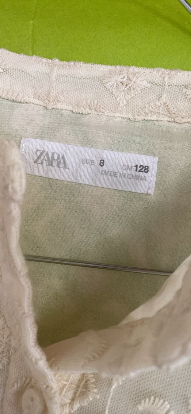 Zara Vestiti & Gonne: Zara romantisches Kleidchen Gr. 128 – Nuovo (secondo la descrizione) da Pfäffikon SZ venduto da Anita8808 4