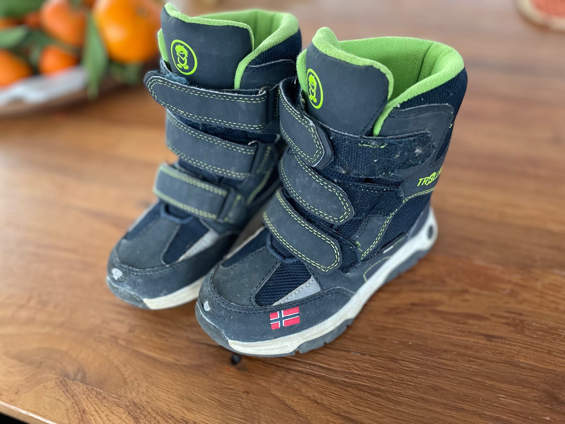 Chaussures garçon: Trollkids schneeschuhe – D'occasion à Schlieren par gor_jgx7 1