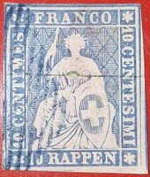 Strubel 23F mit kl. ATT. Kat. 1300.-