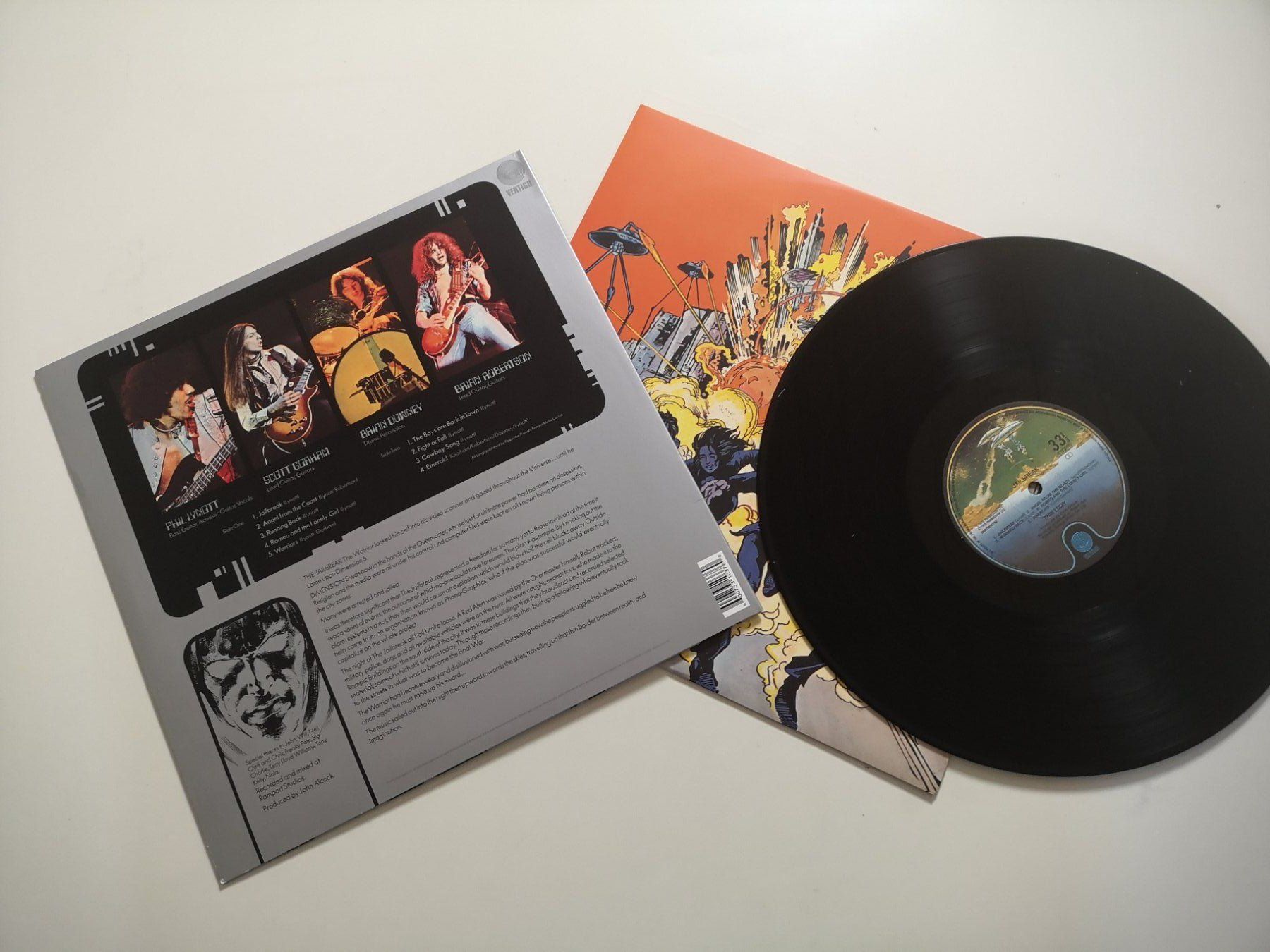 Schallplatten: Thin Lizzy – Jailbreak – Neu (gemäss Beschreibung) aus Grafenried von House-of-Oldies 1