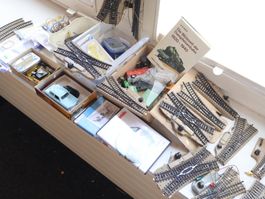 Märklin ESU viel Zubehör/Schienen H0 - grosser Posten