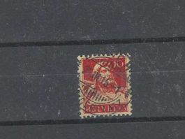 CH / TELLENBRUSTBILD 1914/33 VOLL STEMPEL